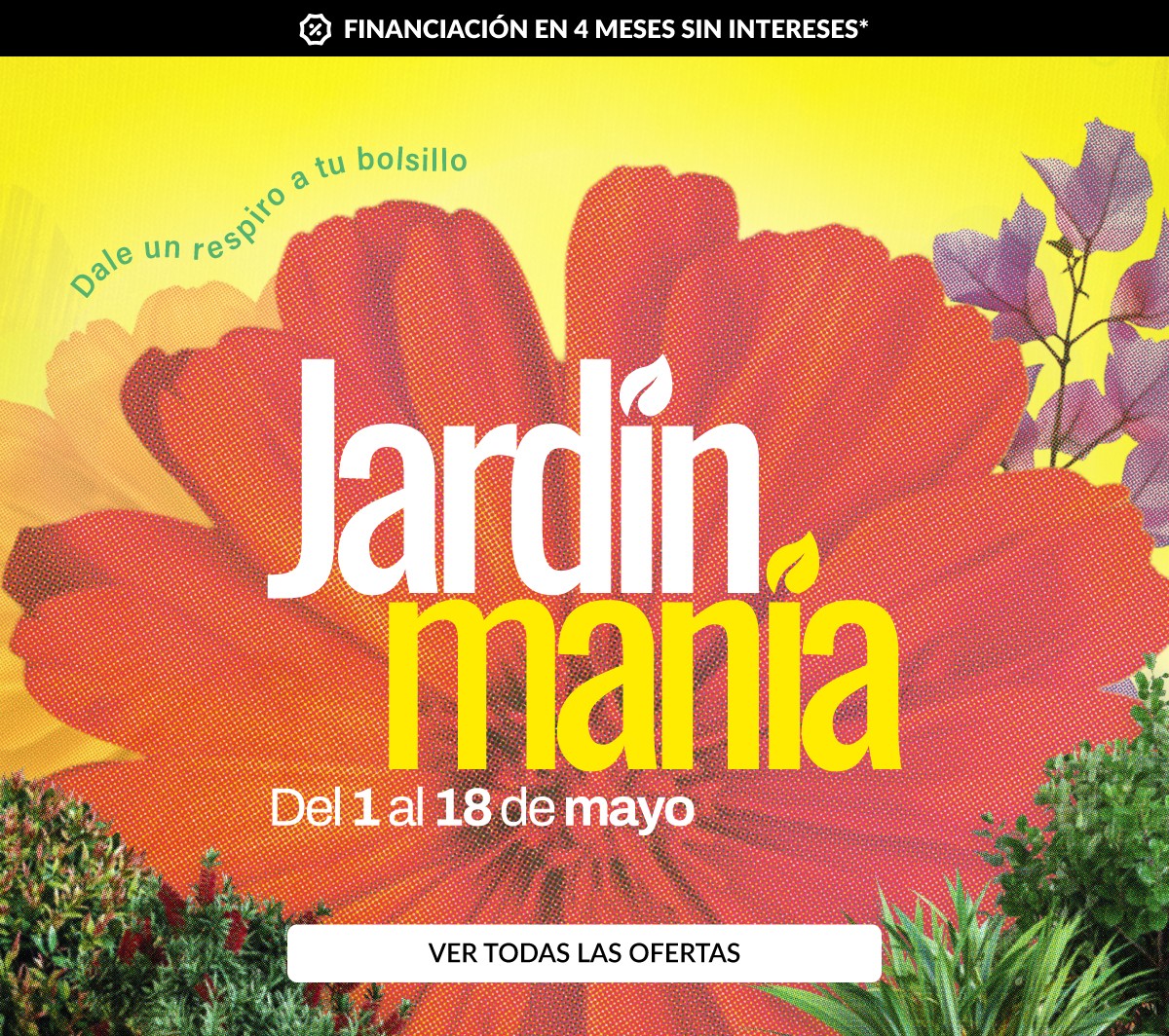 JARDÍN MANÍA